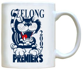 Geelong 2007 Weg Art Mug